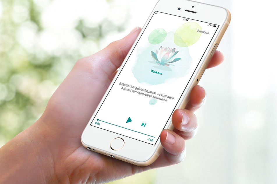 Gratis VGZ Mindfulness Coach minder stress en meer leven in het moment VGZbewuzt